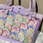 Magical Prismatic Rainbow Cottagecore Fairycore Princesscore Fairy Kei Romantic Academia Coquette Window Bag