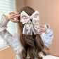 Tiffany and Renee Cottagecore Princesscore Fairycore Gothic Coquette Kawaii Bow Hair Accessory