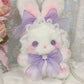 Newborn Innocent Bunny Friend Cottagecore Princesscore Fairycore Coquette Angelcore Kawaii Bag