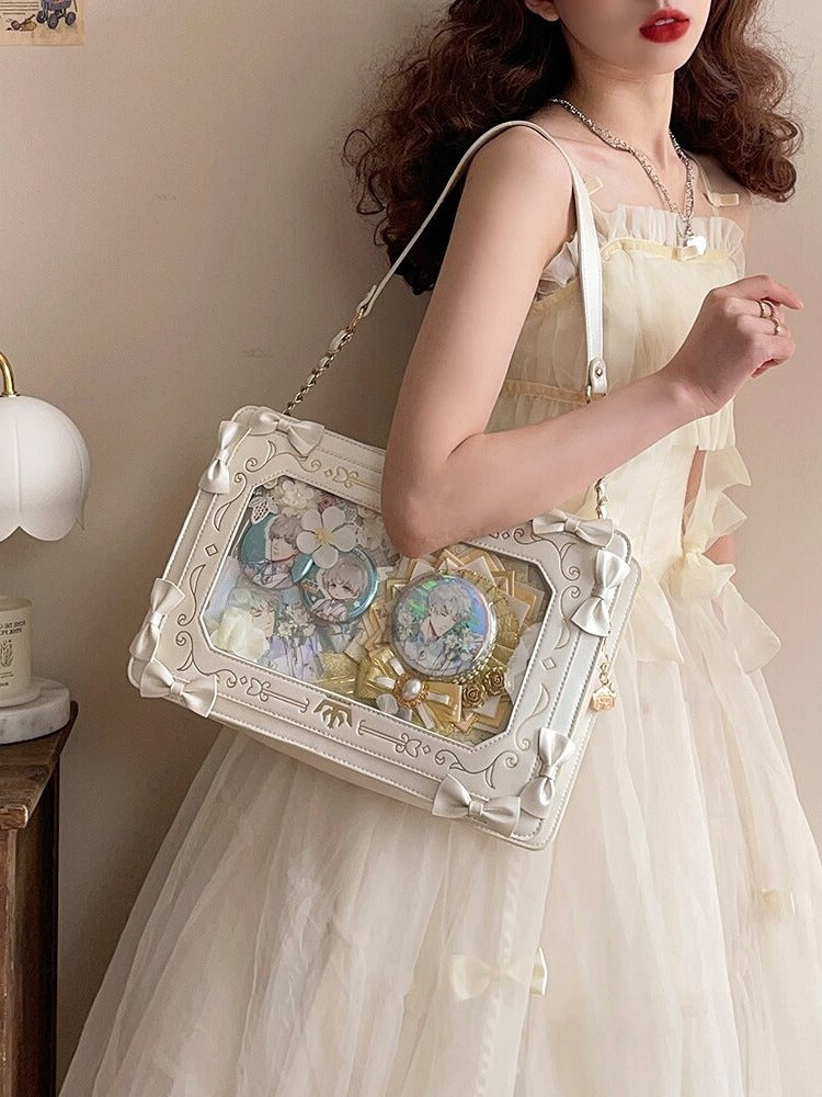 Royal Coronation Cottagecore Fairycore Princesscore Romantic Academia Kawaii Window Bag