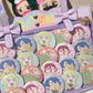 Magical Prismatic Rainbow Cottagecore Fairycore Princesscore Fairy Kei Romantic Academia Coquette Window Bag