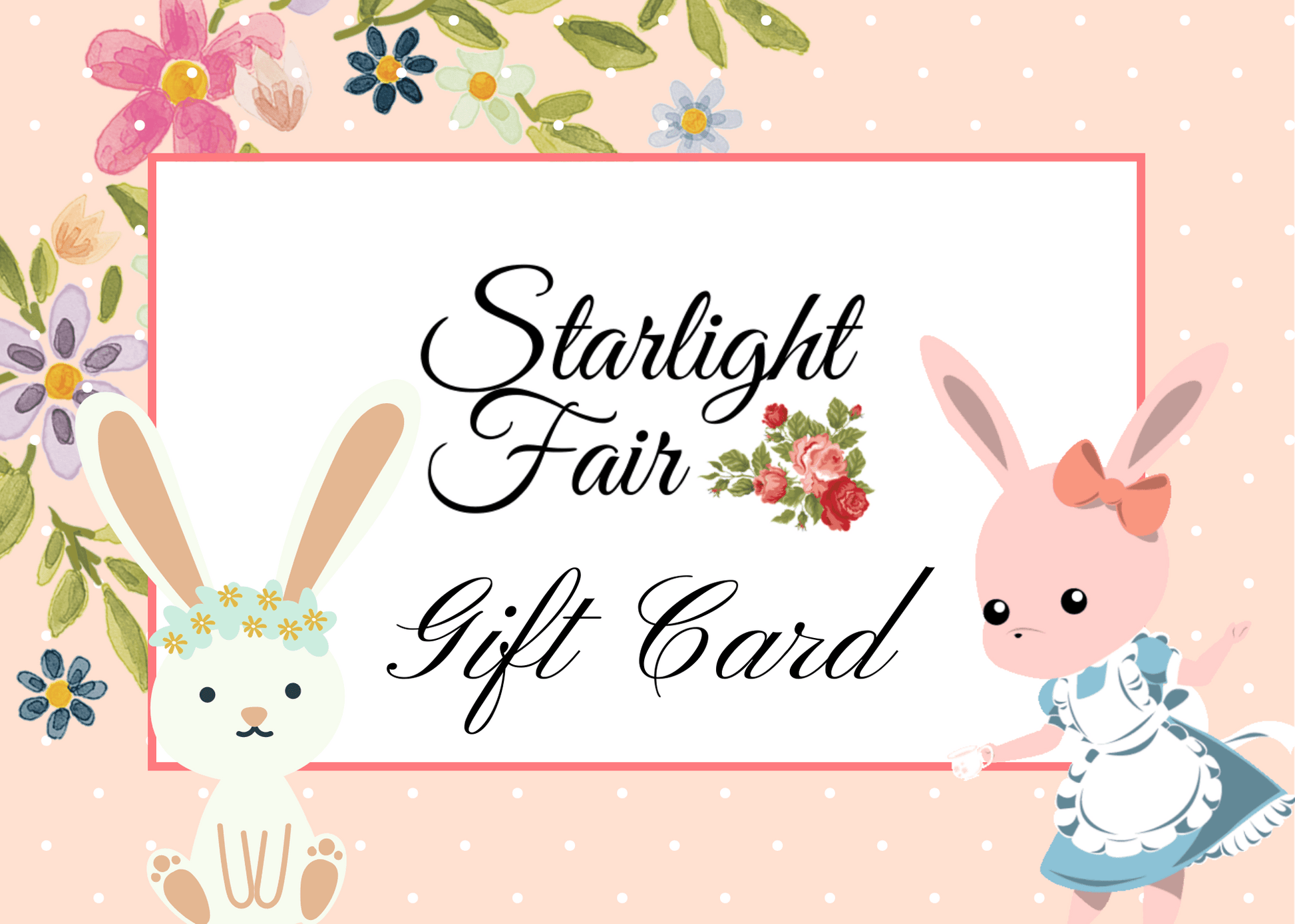 Gift Card - Starlight Fair