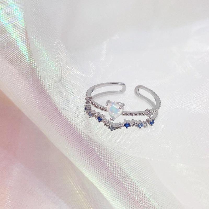Fae Jeweler Fairycore Cottagecore Princesscore Adjustable Ring Jewelry - Starlight Fair