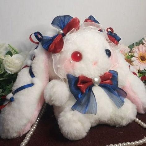 Ribbon Decor Bunny Friend Cottagecore Fairycore Princesscore Coquette Kawaii Bag - Starlight Fair