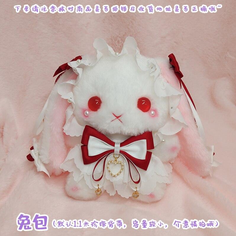 Innocent Bunny Friend Fairycore Cottagecore Princesscore Bag - Starlight Fair