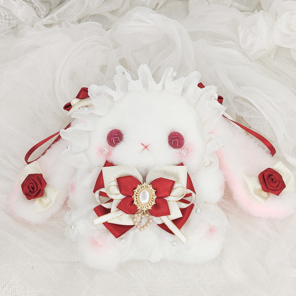 Innocent Bunny Friend Fairycore Cottagecore Princesscore Bag