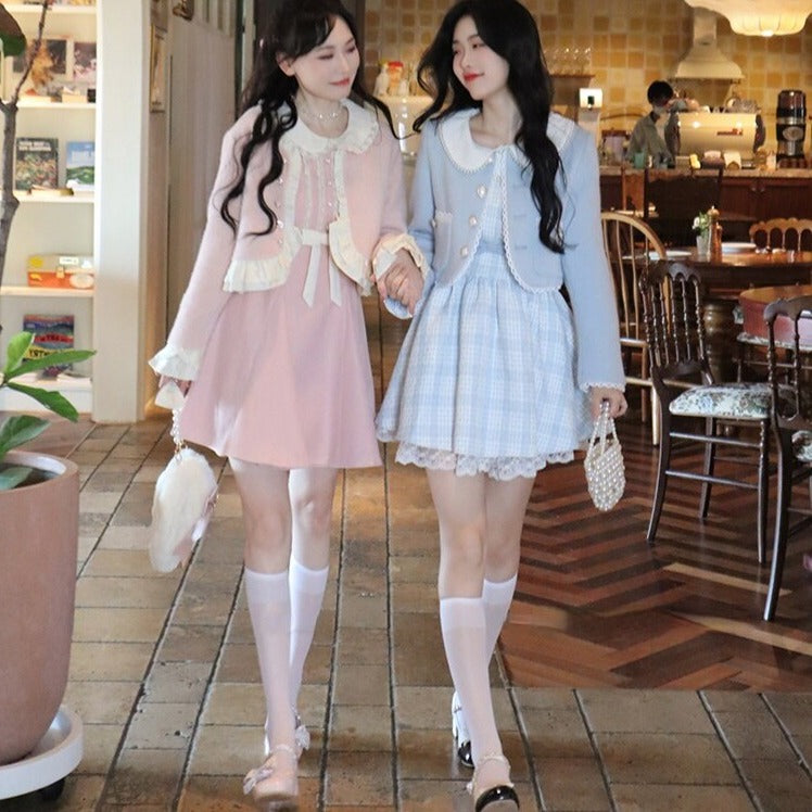 Kawaii Japanese Soft Girl Dress - Kawaii Fashion Shop  Cute Asian Japanese  Harajuku Cute Kawaii Fashion Clothing