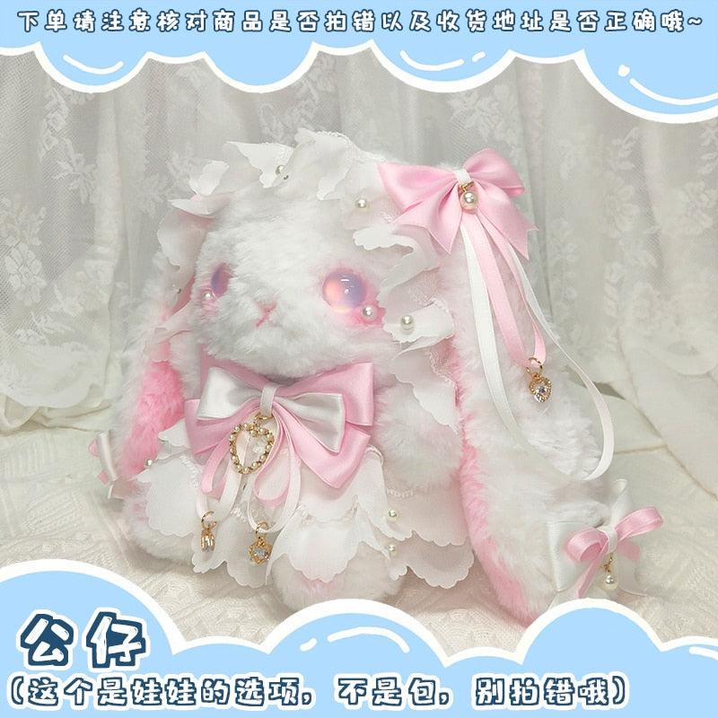 Innocent Bunny Friend Fairycore Cottagecore Princesscore Bag - Starlight Fair