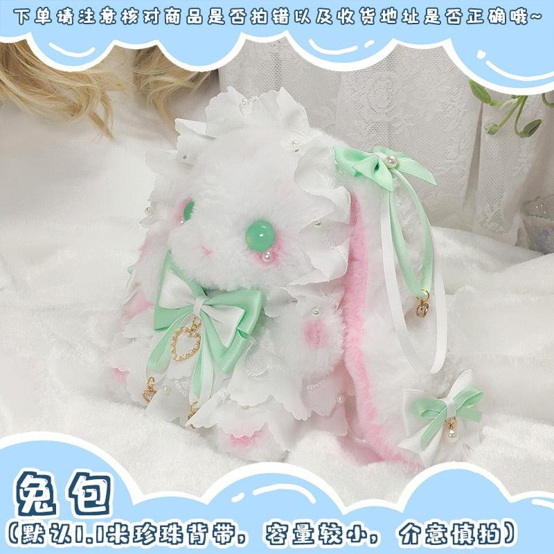 Innocent Bunny Friend Fairycore Cottagecore Princesscore Bag - Starlight Fair