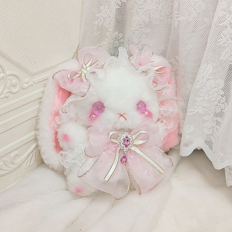 Innocent Bunny Friend Fairycore Cottagecore Princesscore Bag