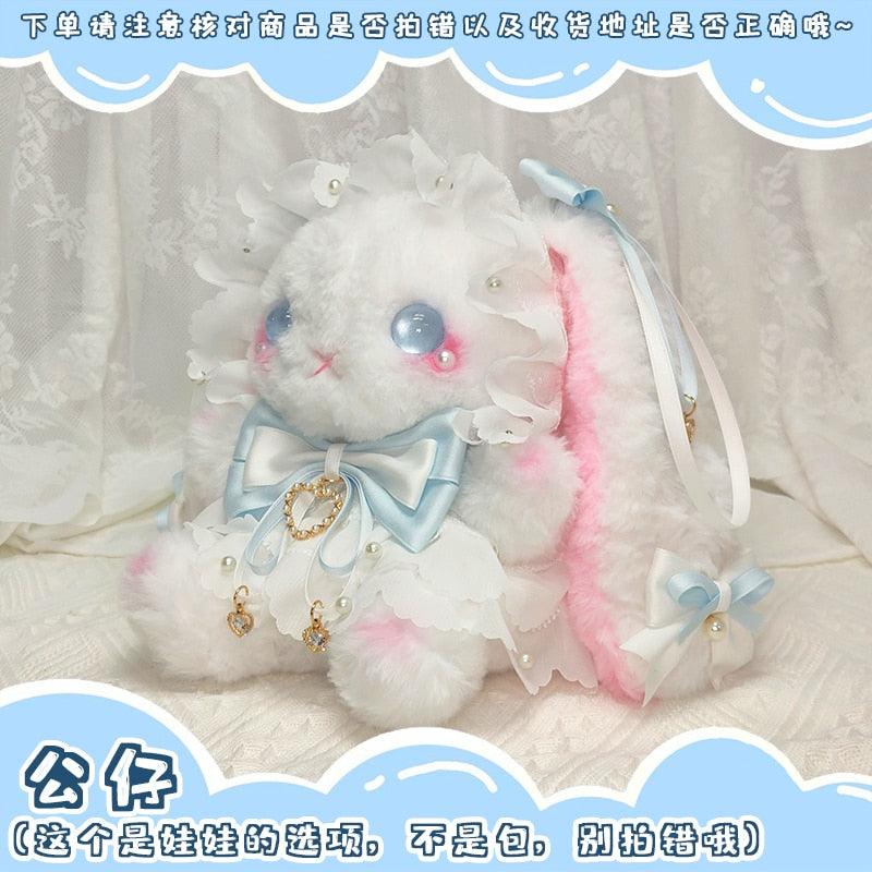 Innocent Bunny Friend Fairycore Cottagecore Princesscore Bag - Starlight Fair