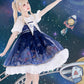 Lovely Astrolabe Cottagecore Fairycore Princesscore Coquette Romantic Academia Dress
