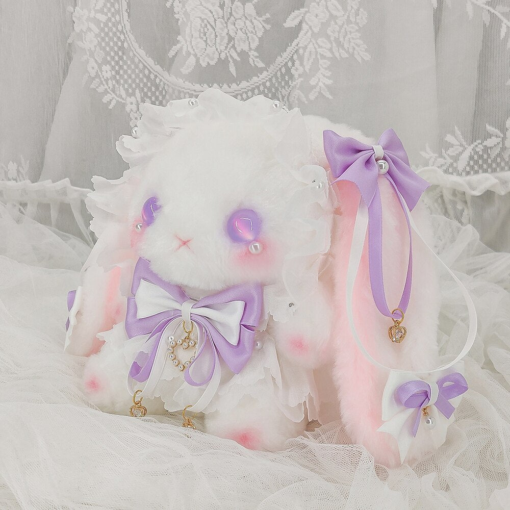 Innocent Bunny Friend Fairycore Cottagecore Princesscore Bag