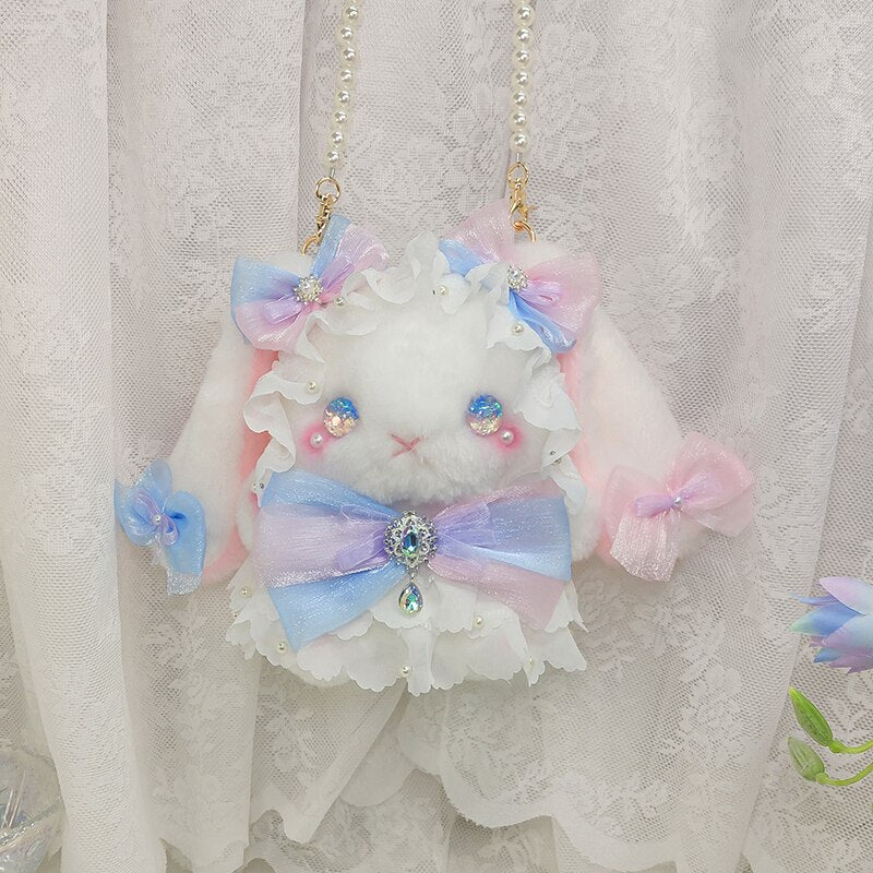 Innocent Bunny Friend Fairycore Cottagecore Princesscore Bag