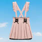 Pastoral Fantasy Finale Cottagecore Fairycore Princesscore Coquette Overalls Dress