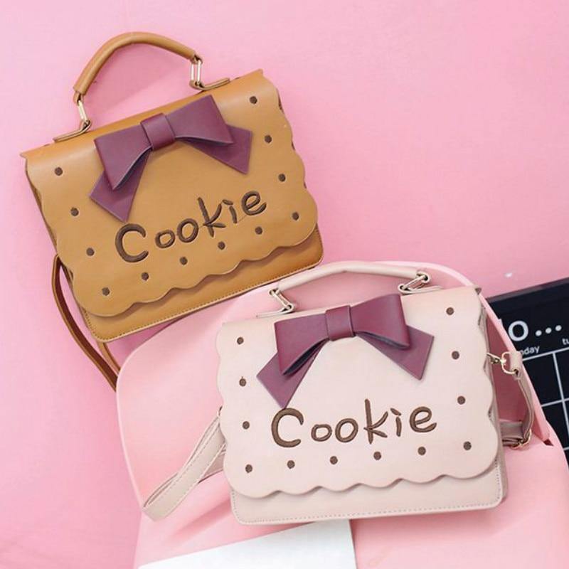 Kawaii Cottagecore Cookie Shoulder or Hand Bag Purse