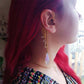 Crystal Collector Fairycore Ear Cuff Clip on Earring - Starlight Fair