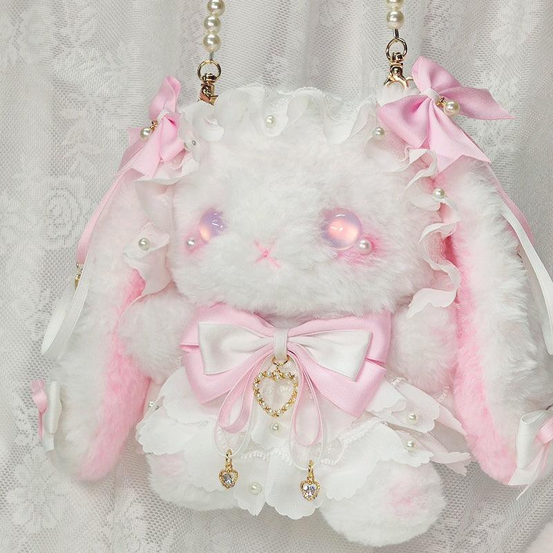 Innocent Bunny Friend Fairycore Cottagecore Princesscore Bag - Starlight Fair