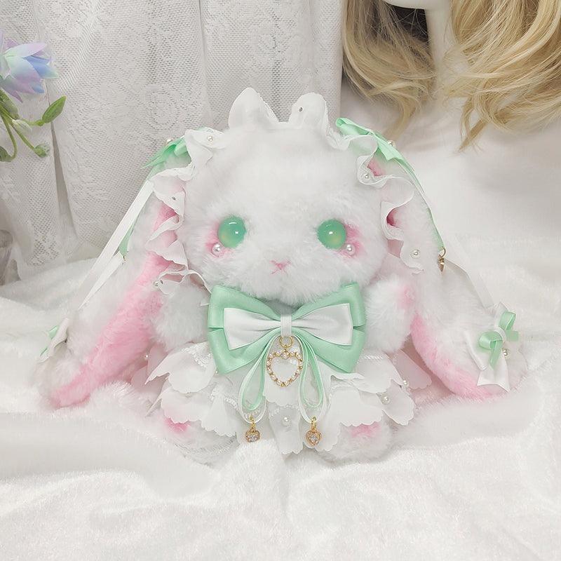 Innocent Bunny Friend Fairycore Cottagecore Princesscore Bag - Starlight Fair