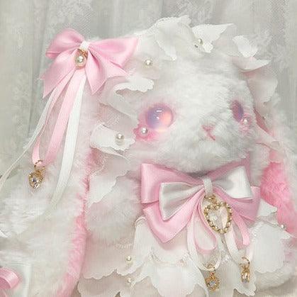 Innocent Bunny Friend Fairycore Cottagecore Princesscore Bag - Starlight Fair