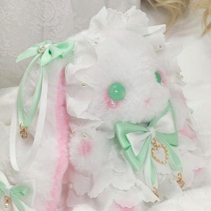 Innocent Bunny Friend Fairycore Cottagecore Princesscore Bag - Starlight Fair