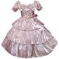 Lady of Stars Princesscore Dress Set with Optional Petticoat Skirt Bottoms
