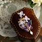 Genuine Freshwater Pearl Butterfly Dancing on the Perfume of Wisteria Cottagecore Princesscore Fairycore Coquette Kawaii Brooch
