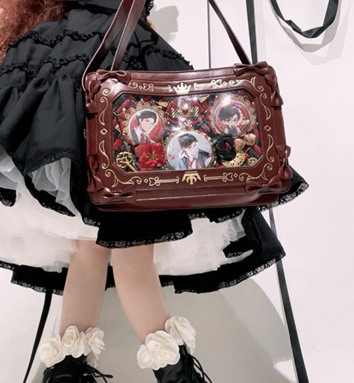 Royal Coronation Cottagecore Fairycore Princesscore Romantic Academia Kawaii Window Bag