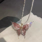Butterfly of Spiritual Awakenings Cottagecore Princesscore Fairycore Coquette Kawaii Necklace