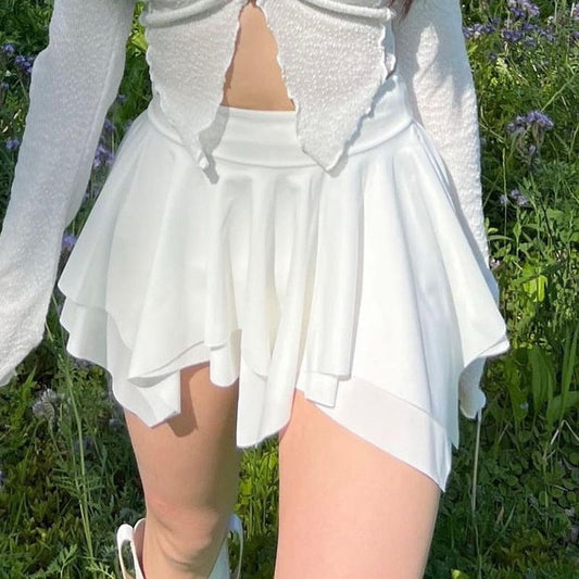 Pure Love Cottagecore Princesscore Fairycore Coquette Angelcore Kawaii Skirt Bottoms