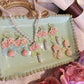 Roses Pressed in Everett's Diary Cottagecore Princesscore Fairycore Coquette Kawaii Earrings with Optional Necklace Set