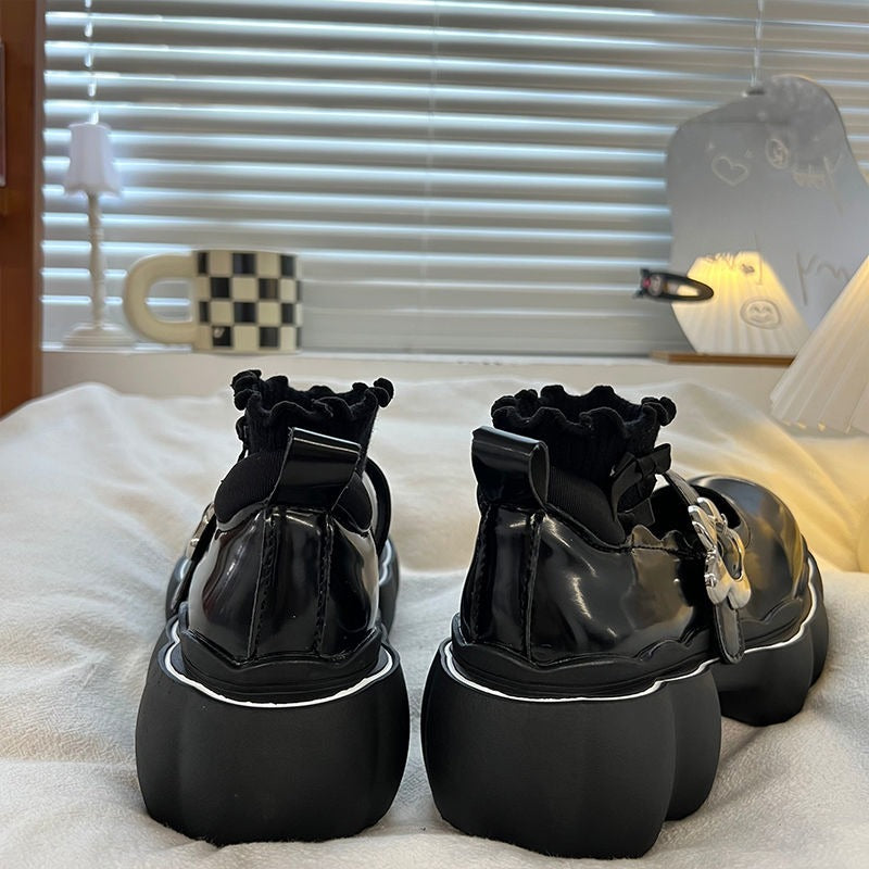 Waxx black clearance patent leather