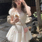 Staci Delilah Lou Cottagecore Fairycore Princesscore Coquette Kawaii Complete Top and Skirt Bottoms Dress Set