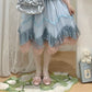 Festival of the Flower Fae Cottagecore Princesscore Fairycore Coquette Kawaii  Top with Optional Skirt Bottoms Set