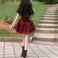 Date at the Rose-Strewn Cathedral Cottagecore Princesscore Fairycore Coquette Gothic Kawaii Dress