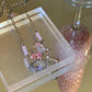 Valentina's Sparkling Jewelry Box Cottagecore Princesscore Fairycore Coquette Kawaii Choker
