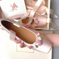 The Rosy Music Box Ballerina Cottagecore Princesscore Fairycore Coquette Balletcore Kawaii Shoes