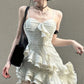 Fae's Bridal Veil              Dress Kawaii Academia Y2K Cottagecore Coquette Fairycore Dollette Princesscore