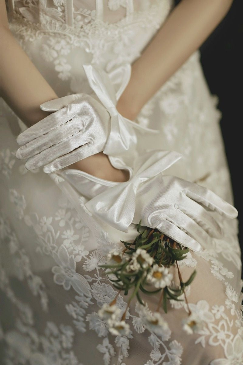 Zarina Cottagecore Princesscore Fairycore Coquette Kawaii Romantic Academia Angelcore Gloves