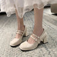 Novelist's Quill Cottagecore Princesscore Fairycore Coquette Gothic Kawaii Mary Janes Shoes