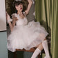 Crystal Icing Puff Pixie Cottagecore Princesscore Fairycore Coquette Angelcore Balletcore Kawaii Dress