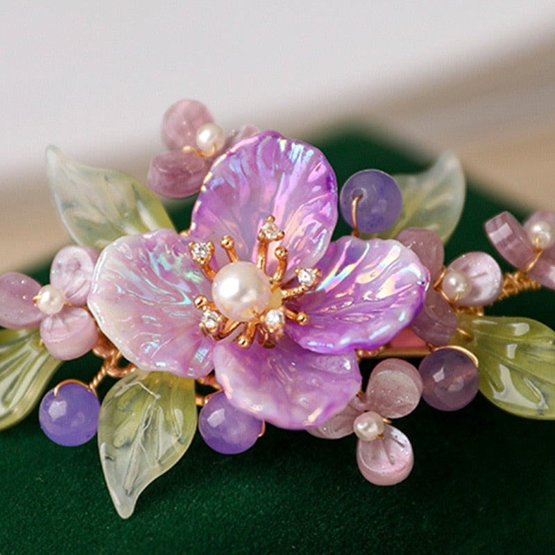 Violets from Venus Princesscore Fairycore Coquette Kawaii Hair Accessory