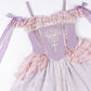 Guardian from Heaven's Gate Cottagecore Princesscore Fairycore Coquette Angelcore Balletcore Romantic Acadmia Kawaii Dress