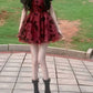 Date at the Rose-Strewn Cathedral Cottagecore Princesscore Fairycore Coquette Gothic Kawaii Dress