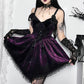 Lucille the Fae  of Blackcurrants      Goth           Dress Dark Academia Kawaii Academia Y2K Cottagecore Coquette Fairycore Dollette Princesscore