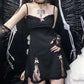 Allie Kat in Paris Cottagecore Fairycore Princesscore Coquette Angelcore Gothic Kawaii Dress