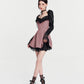 Monarch of the Night Cottagecore Princesscore Fairycore Coquette Gothic Kawaii Dress