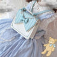 Snowflake Parade Cottagecore Princesscore Fairycore Coquette Kawaii Bag