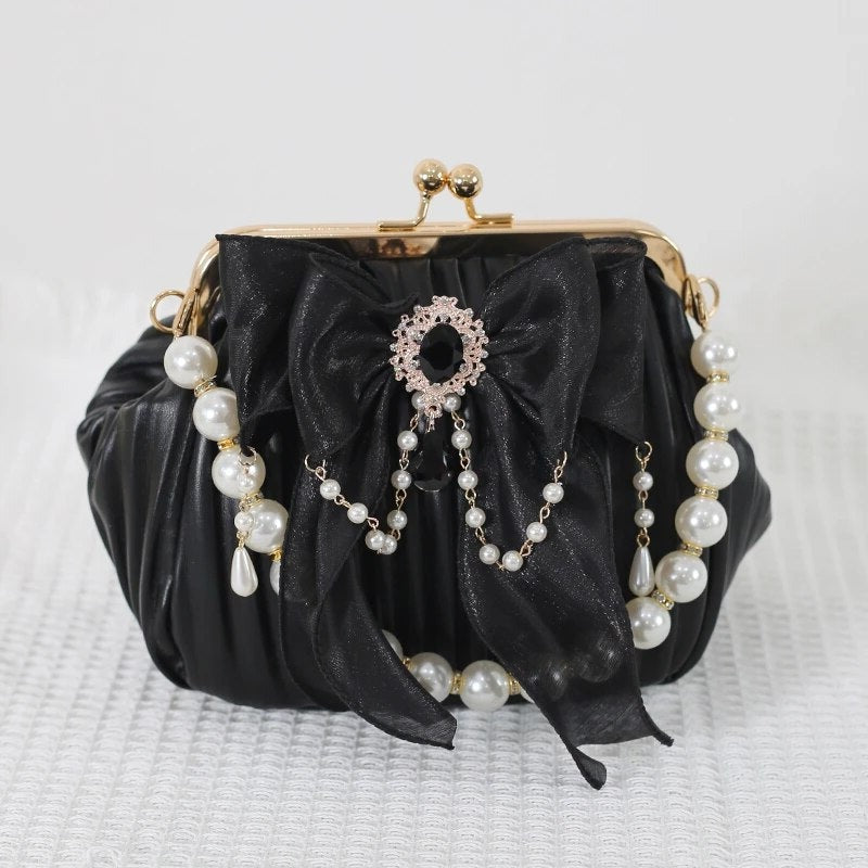 Glory Through the Clouds Cottagecore Princesscore Fairycore Coquette Angelcore Gothic Kawaii Bag
