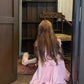 Princess Tana's Flower-Strewn Balcony Cottagecore Princesscore Fairycore Coquette Kawaii Dress